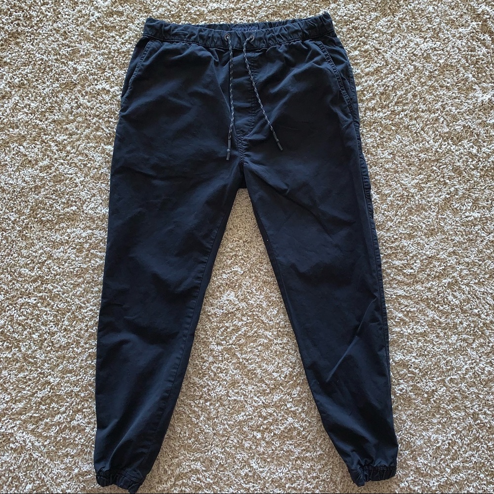 Black American Eagle cargo Joggers, men’s small